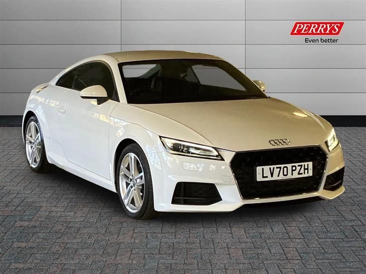 Audi TT Mk3 [15-Current] Audi TT Coupe 40 TFSI Sport 2dr S Tronic — миниатюра 1
