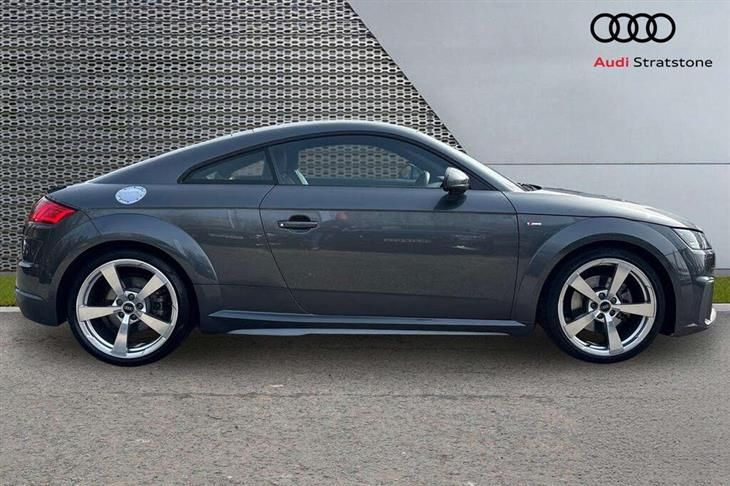 Audi TT Mk3 [15-Current] Audi TT Coupe S Line — миниатюра 4