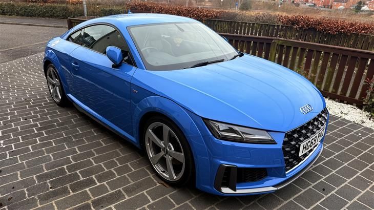 Audi TT Mk3 [15-Current] Stunning original car — миниатюра 1