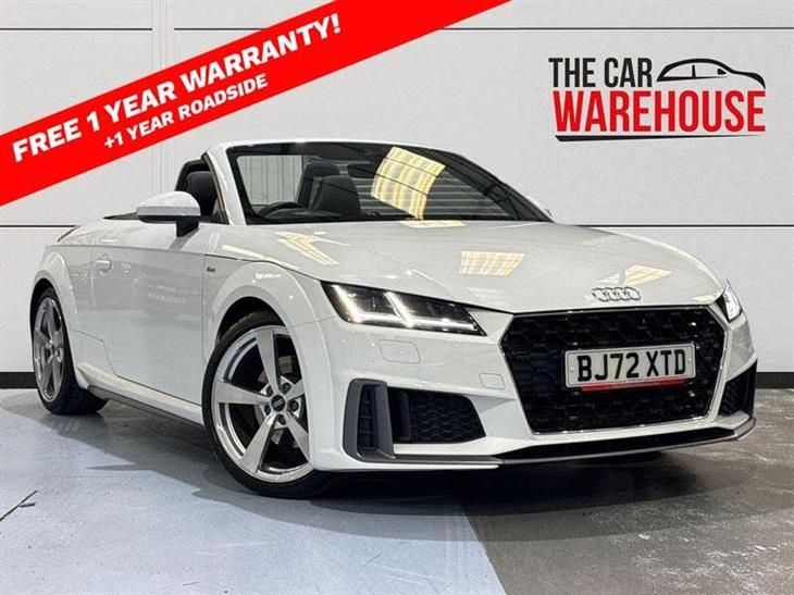 Audi TT Mk3 [15-Current] Audi TT Roadster 40 TFSI S Line 2dr S Tronic — миниатюра 1