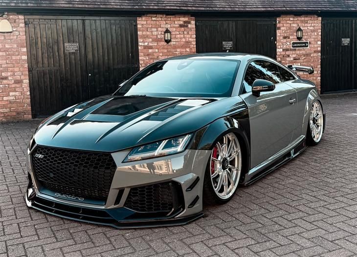 Audi TTRS