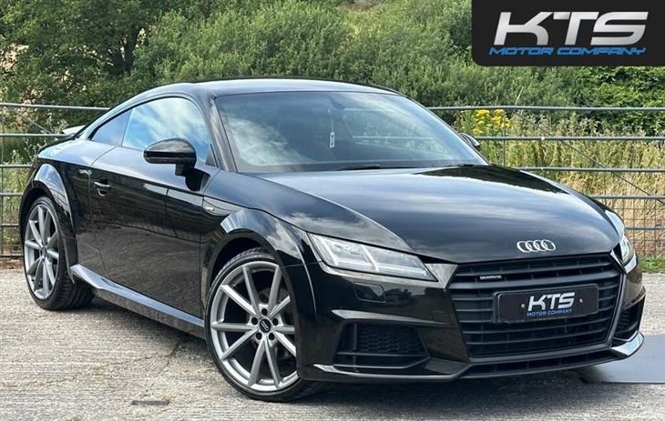 Audi TT 2.0 TDI Black Edition Coupe 3dr Diesel S Tronic quattro Euro 6 (s/s) (184 ps)