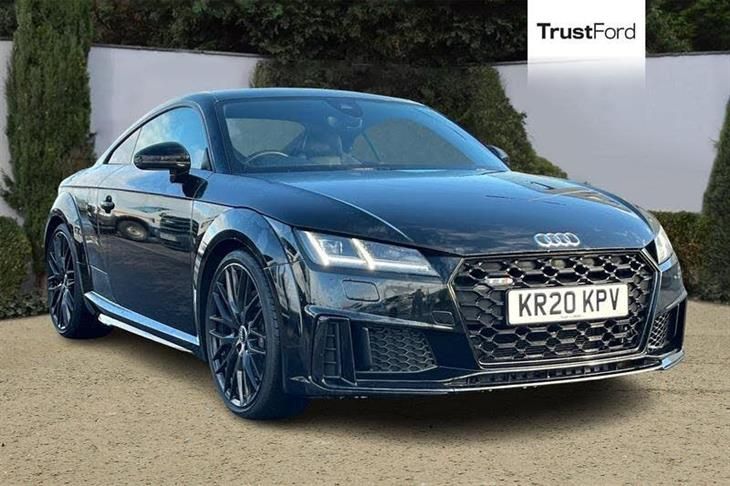 Audi TT S Audi TTS 2.0 TFSI Black Edition Coupe 3dr Petrol S Tronic quattro Euro 6 (s/s) (306 ps) — миниатюра 1