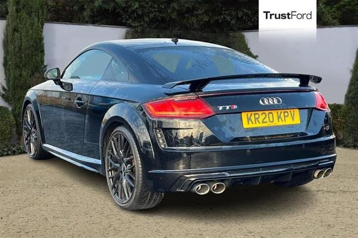 Audi TT S Audi TTS 2.0 TFSI Black Edition Coupe 3dr Petrol S Tronic quattro Euro 6 (s/s) (306 ps) — миниатюра 2