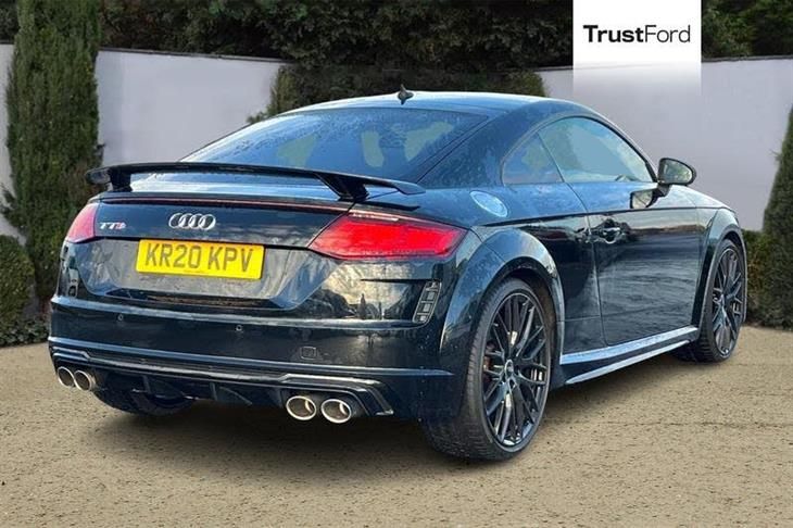 Audi TT S Audi TTS 2.0 TFSI Black Edition Coupe 3dr Petrol S Tronic quattro Euro 6 (s/s) (306 ps) — миниатюра 4