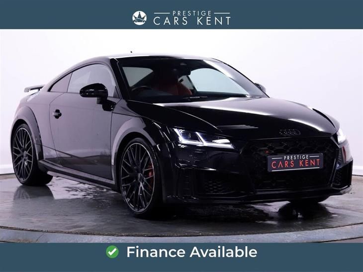 Audi TT S Audi TTS 2.0 TFSI Black Edition Coupe 3dr Petrol S Tronic quattro Euro 6 (s/s) (320 ps) — миниатюра 1