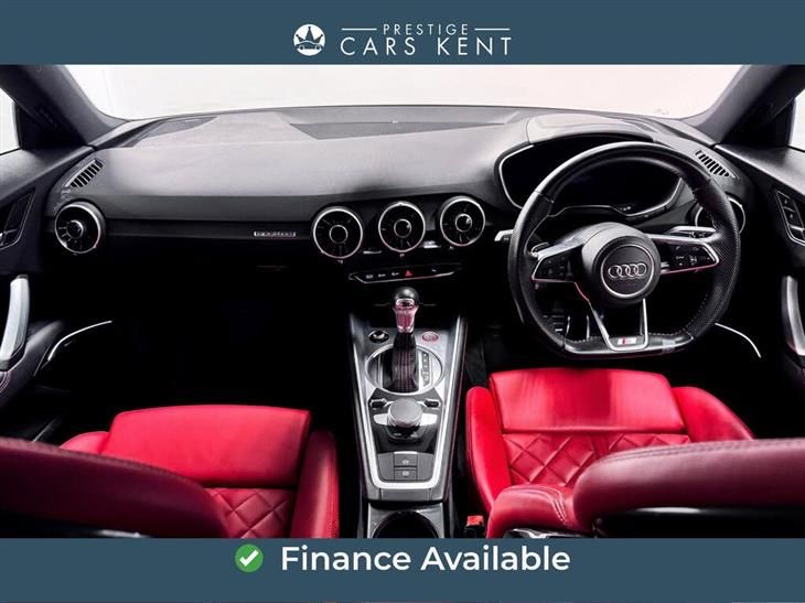 Audi TT S Audi TTS 2.0 TFSI Black Edition Coupe 3dr Petrol S Tronic quattro Euro 6 (s/s) (320 ps) — миниатюра 2