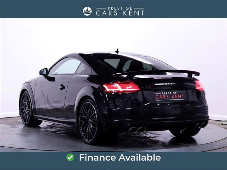 Audi TT S Audi TTS 2.0 TFSI Black Edition Coupe 3dr Petrol S Tronic quattro Euro 6 (s/s) (320 ps) — миниатюра 3