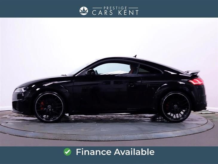 Audi TT S Audi TTS 2.0 TFSI Black Edition Coupe 3dr Petrol S Tronic quattro Euro 6 (s/s) (320 ps) — миниатюра 4