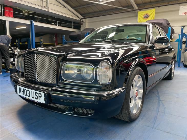 Bentley Arnage