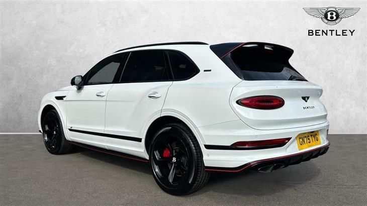 Bentley Bentayga Bentley Bentayga S 4.0 V8 S Black Edition 5dr Auto — миниатюра 3