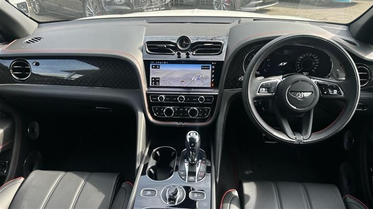 Bentley Bentayga Bentley Bentayga S 4.0 V8 S Black Edition 5dr Auto — миниатюра 4