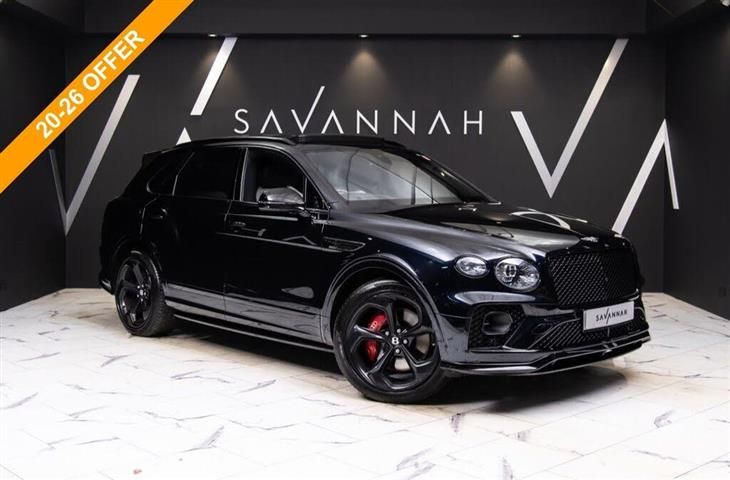 Bentley Bentayga Bentley Bentayga 3.0 TFSi V6 S SUV 5dr Petrol Plug-in Hybrid Auto 4WD Euro 6 (s/s) 18kWh (462 ps) — миниатюра 1