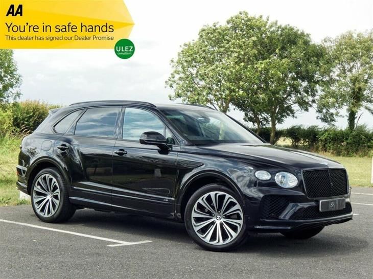 Bentley Bentayga cars for sale PistonHeads UK