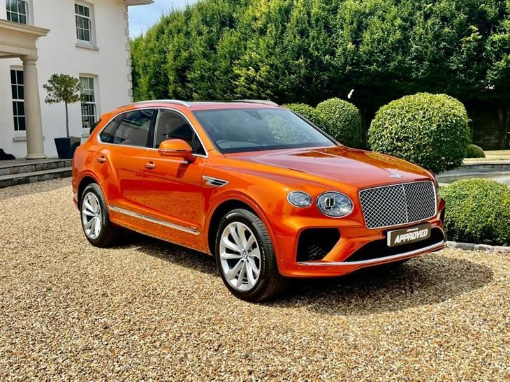 Bentley Bentayga cars for sale PistonHeads UK