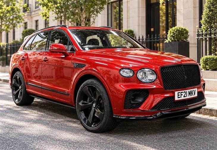 Bentley Bentayga