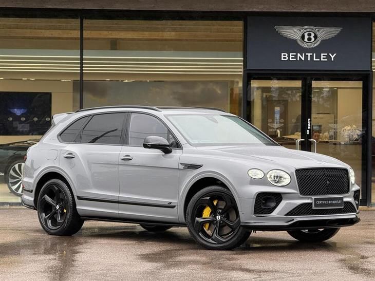 Bentley Bentayga Bentley Bentayga 4.0 V8 S SUV 5dr Petrol Auto 4WD Euro 6 (s/s) (550 ps) — миниатюра 1
