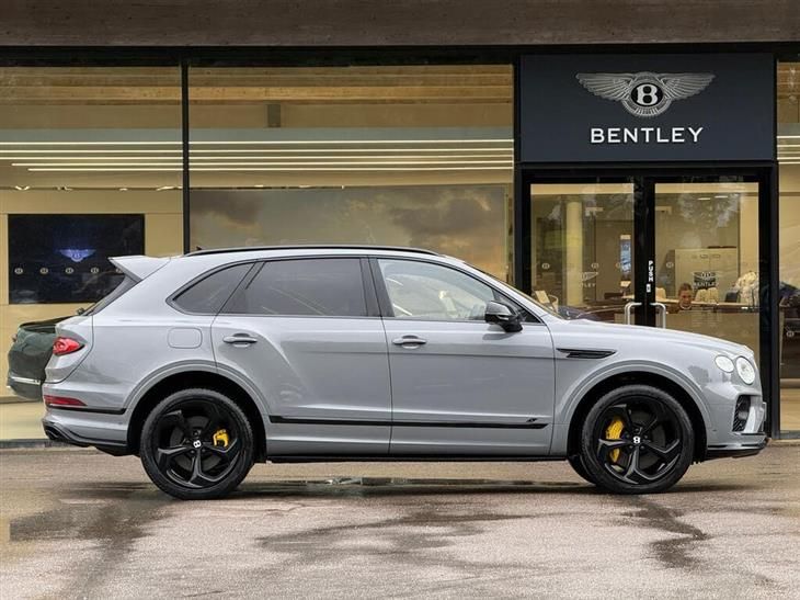 Bentley Bentayga Bentley Bentayga 4.0 V8 S SUV 5dr Petrol Auto 4WD Euro 6 (s/s) (550 ps) — миниатюра 4