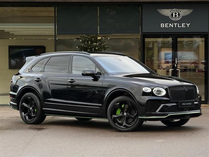 Bentley Bentayga Bentley Bentayga 4.0 V8 S SUV 5dr Petrol Auto 4WD Euro 6 (s/s) (550 ps) — миниатюра 1