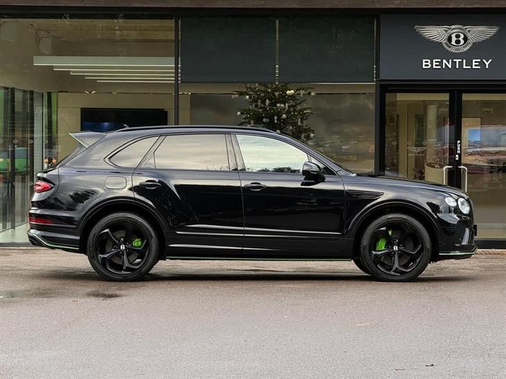 Bentley Bentayga Bentley Bentayga 4.0 V8 S SUV 5dr Petrol Auto 4WD Euro 6 (s/s) (550 ps) — миниатюра 2