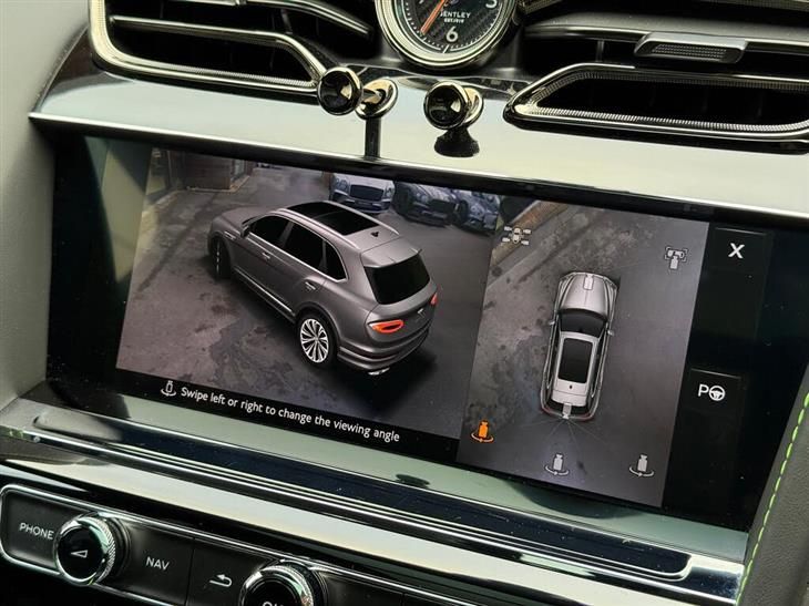 Bentley Bentayga Bentley Bentayga 4.0 V8 S SUV 5dr Petrol Auto 4WD Euro 6 (s/s) (550 ps) — миниатюра 4