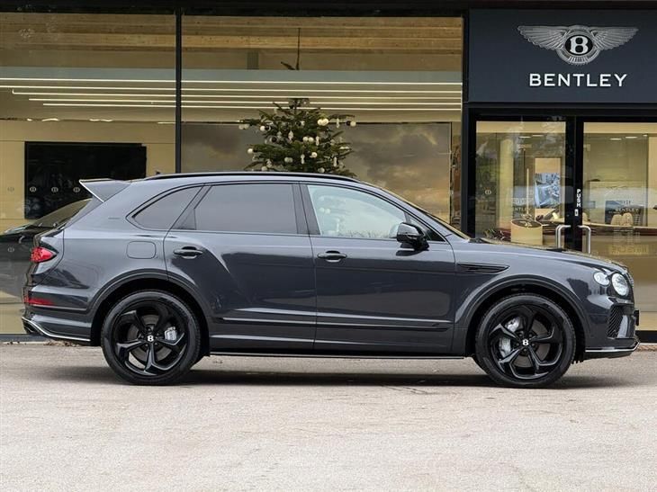 Bentley Bentayga Bentley Bentayga 4.0 V8 S SUV 5dr Petrol Auto 4WD Euro 6 (s/s) (550 ps) — миниатюра 2