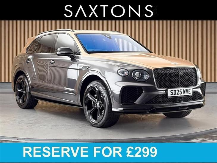 Bentley Bentayga