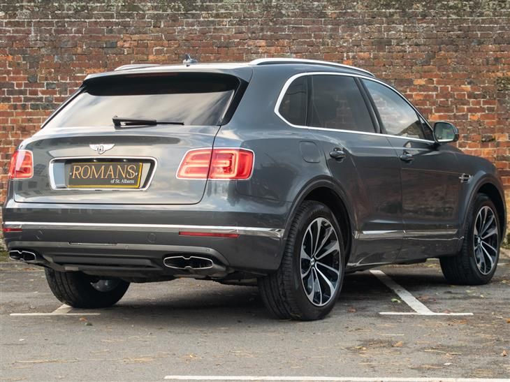 Bentley Bentayga cars for sale PistonHeads UK