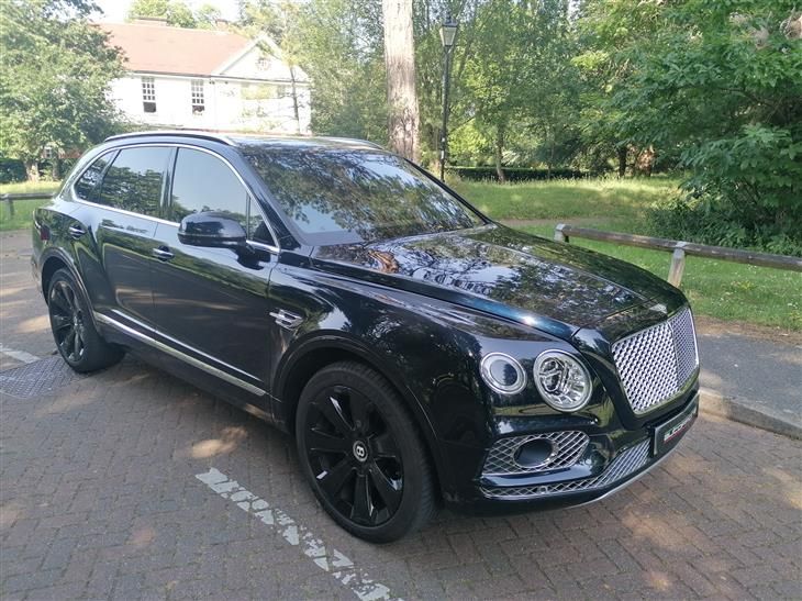 Bentley Bentayga