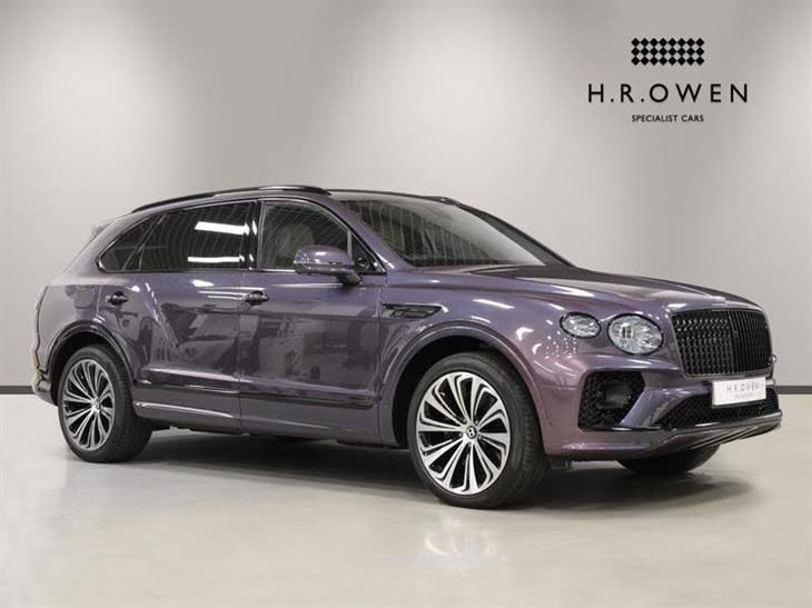 Bentley Azure Bentley Bentayga EWB Azure — миниатюра 1