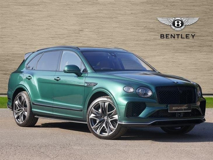 Bentley Bentayga Bentley Bentayga Speed — миниатюра 1