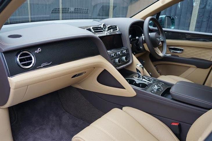 Bentley Bentayga Bentley Bentayga Speed — миниатюра 2