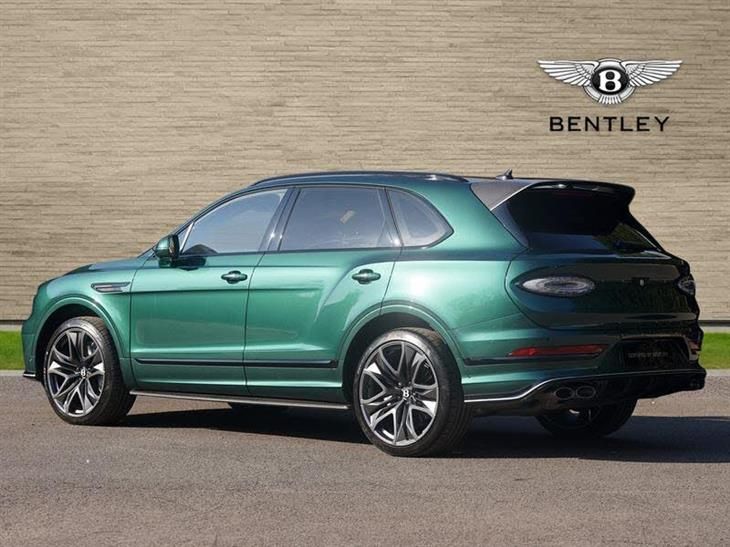 Bentley Bentayga Bentley Bentayga Speed — миниатюра 3