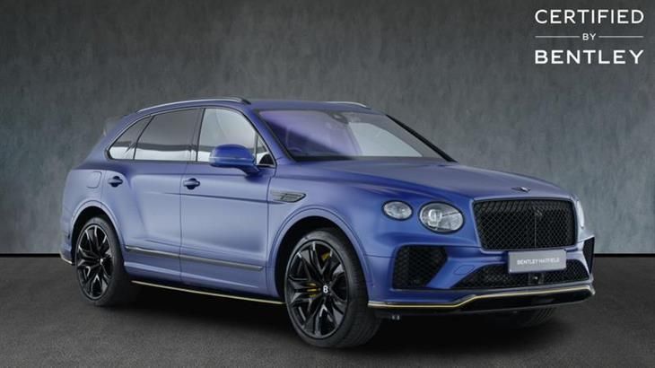 Bentley Bentayga Bentley Bentayga Speed — миниатюра 1