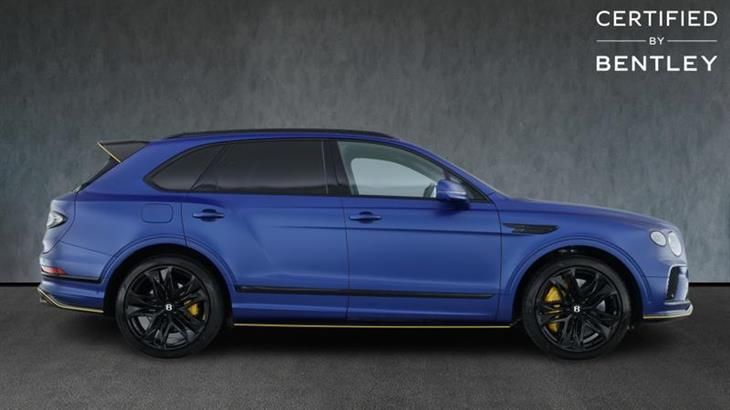 Bentley Bentayga Bentley Bentayga Speed — миниатюра 3