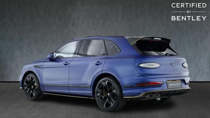 Bentley Bentayga Bentley Bentayga Speed — миниатюра 2