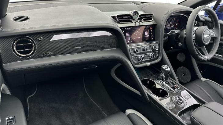 Bentley Bentayga Bentley Bentayga Speed — миниатюра 4