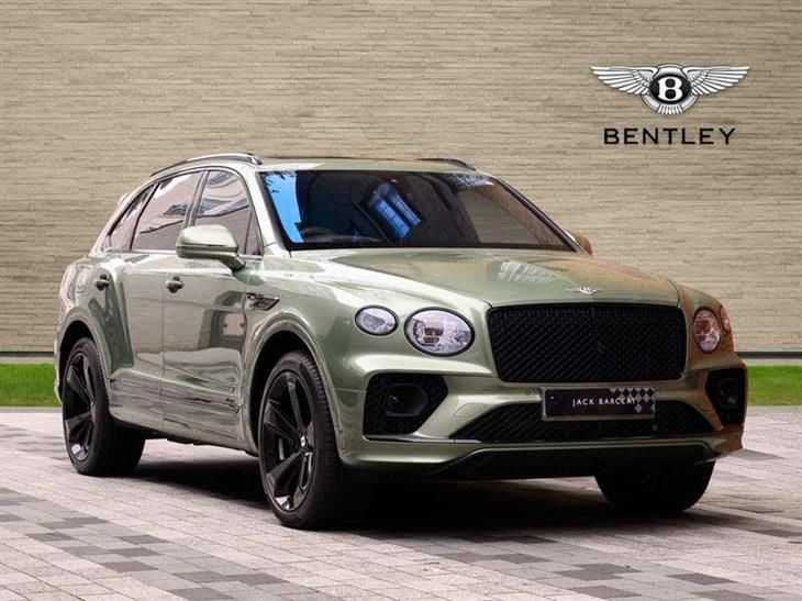 Bentley Azure Bentley Bentayga V8 Azure — миниатюра 1