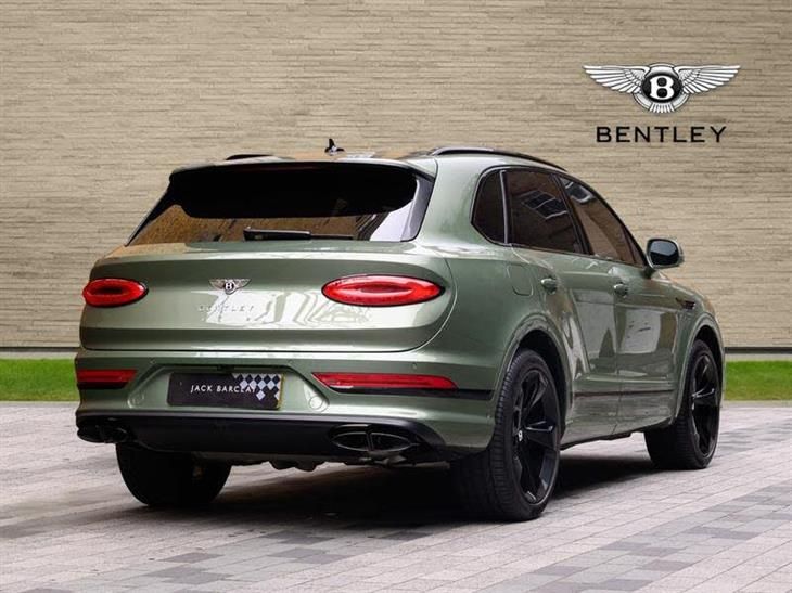Bentley Azure Bentley Bentayga V8 Azure — миниатюра 3