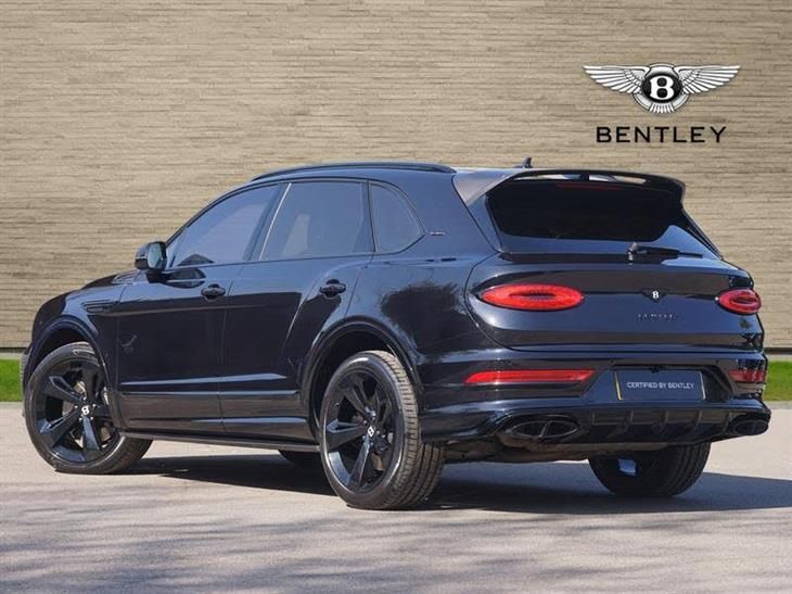 Bentley Bentayga Bentley Bentayga V8 First Edition — миниатюра 3