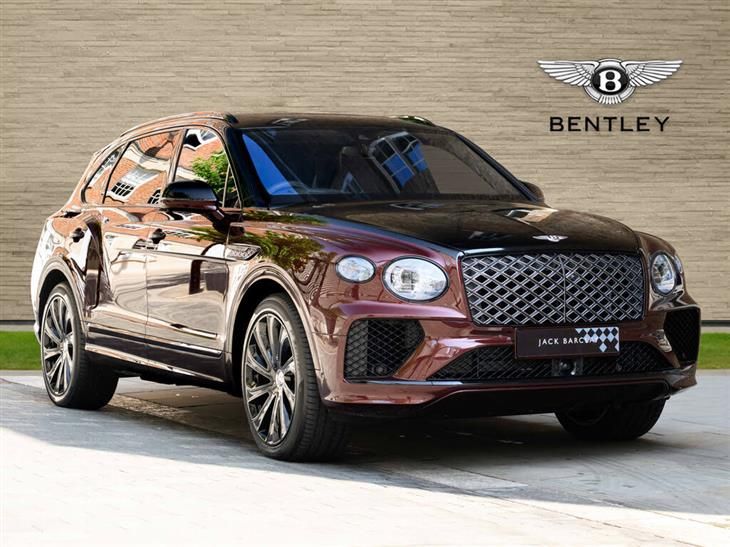 Bentley Bentayga