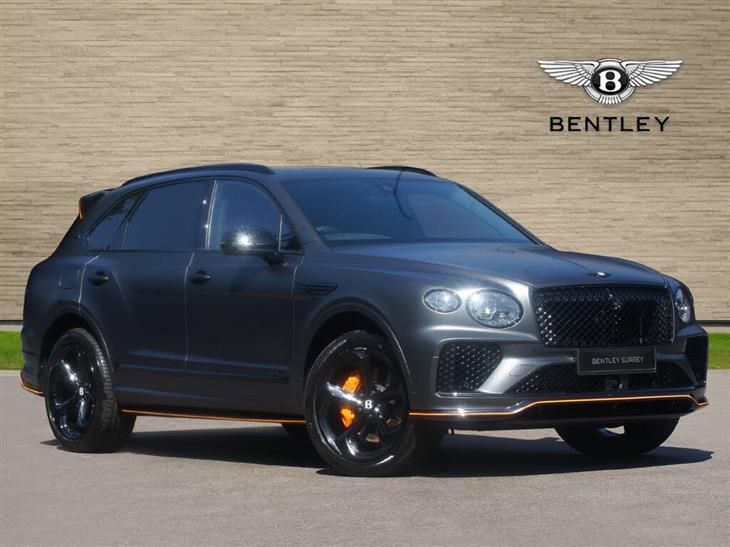Bentley Bentayga