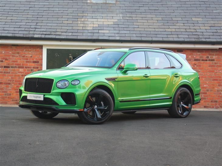 Bentley Bentayga cars for sale PistonHeads UK