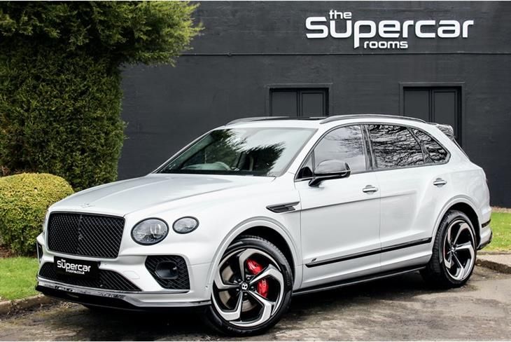 Bentley Bentayga BENTLEY BENTAYGA V8S - MULLINER - CITY - TOURING - REAR ENTERTAINMENT — миниатюра 1