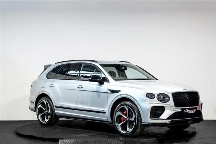 Bentley Bentayga BENTLEY BENTAYGA V8S - MULLINER - CITY - TOURING - REAR ENTERTAINMENT — миниатюра 2