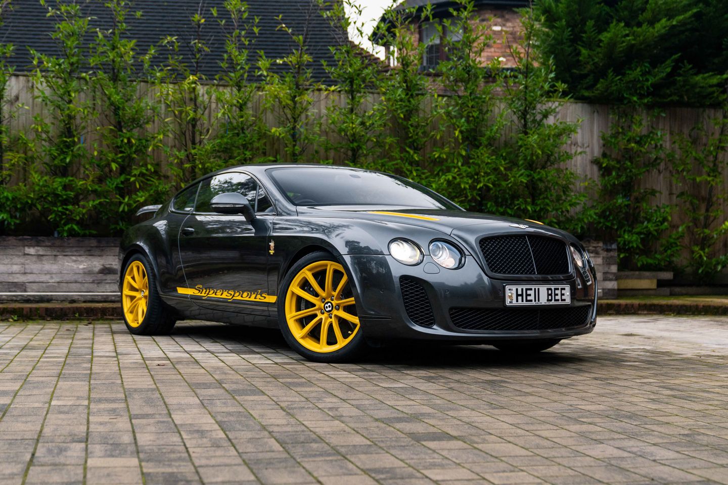 2011 Bentley Continental Supe...