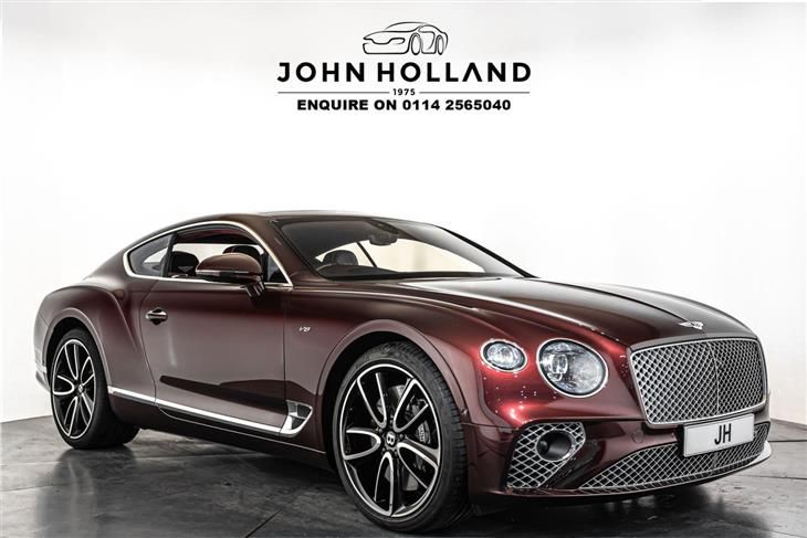 Bentley Continental GT Bentley Continental GT 4.0 V8 GT Coupe 2dr Petrol Auto 4WD Euro 6 (s/s) (550 ps) — миниатюра 1