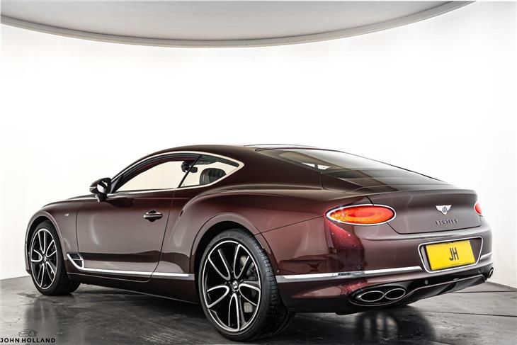 Bentley Continental GT Bentley Continental GT 4.0 V8 GT Coupe 2dr Petrol Auto 4WD Euro 6 (s/s) (550 ps) — миниатюра 2