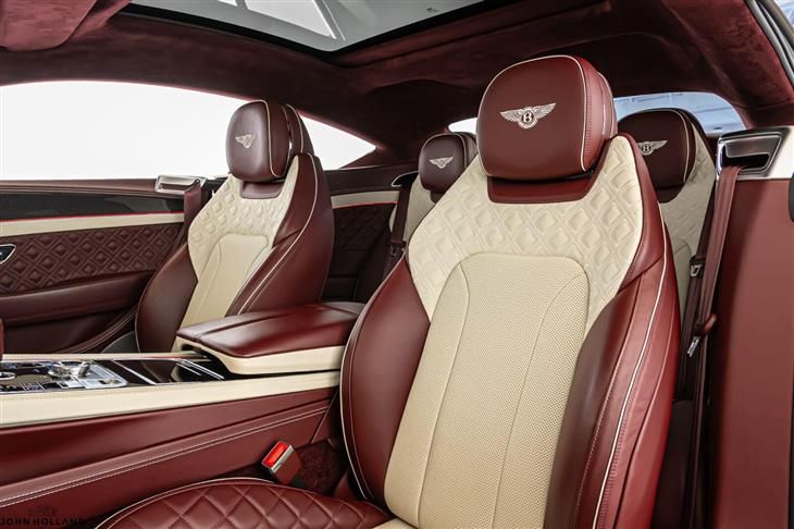 Bentley Continental GT Bentley Continental GT 4.0 V8 GT Coupe 2dr Petrol Auto 4WD Euro 6 (s/s) (550 ps) — миниатюра 3