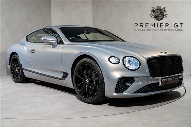 Bentley Continental GT Bentley Continental GT V8. MULLINER SPEC. TOURING SPEC. CENTENARY SPEC. ROTATING DISPLAY. B&O. — миниатюра 1